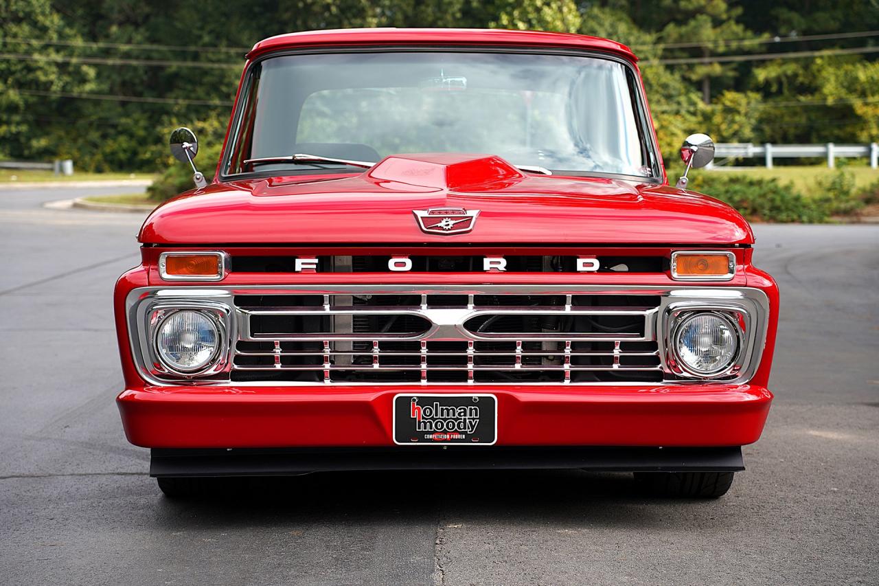 1966 Ford F-100 Supercharged restomod