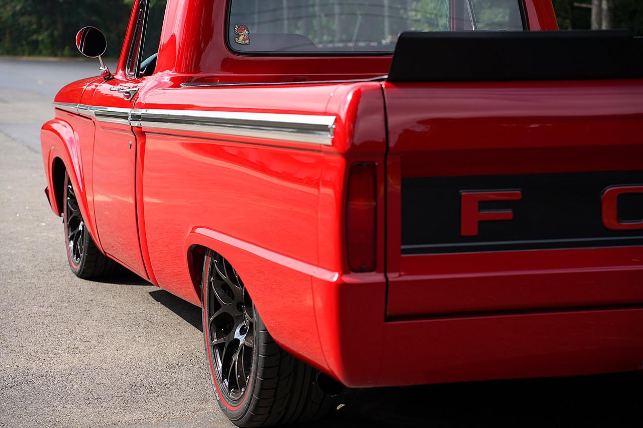 1966 Ford F-100 Supercharged restomod