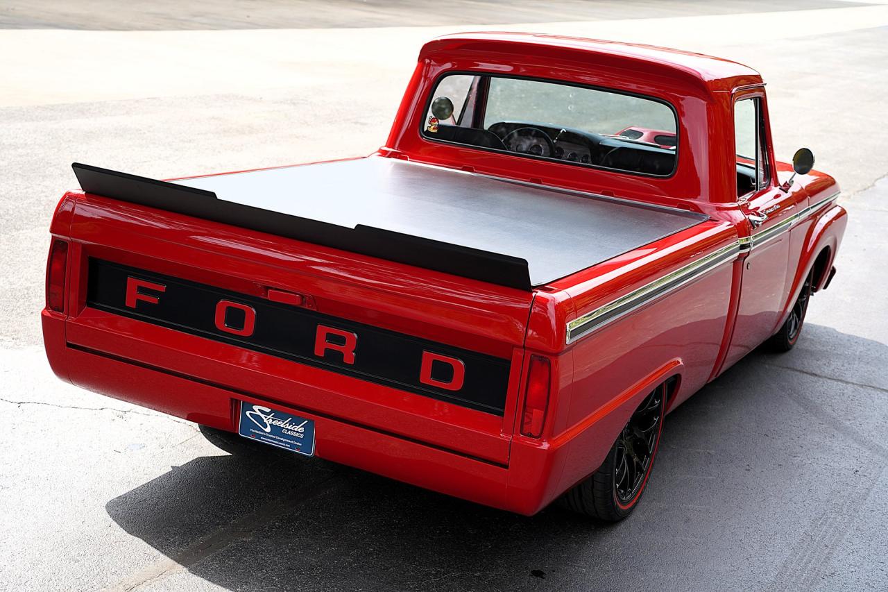 1966 Ford F-100 Supercharged restomod