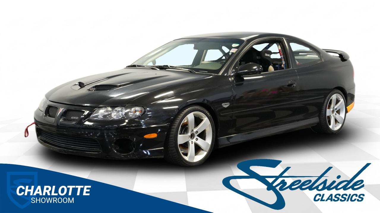 2005 Pontiac GTO Track Car