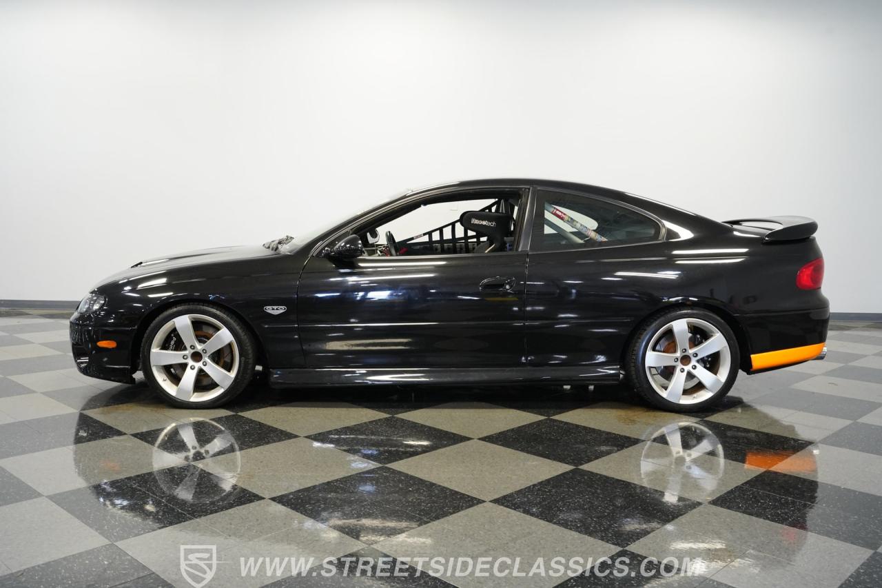 2005 Pontiac GTO Track Car