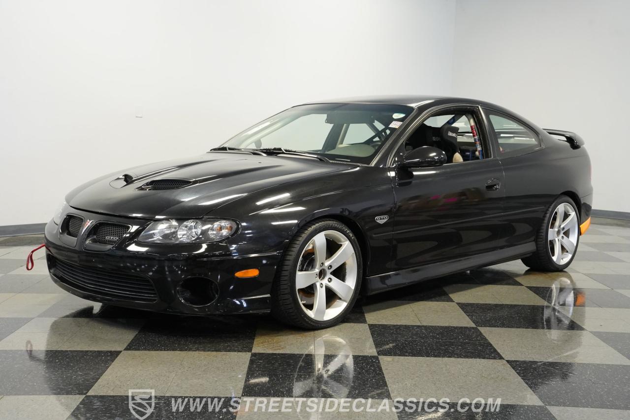2005 Pontiac GTO Track Car