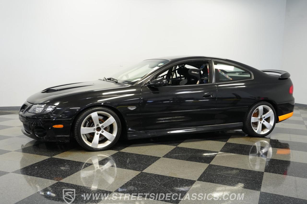 2005 Pontiac GTO Track Car