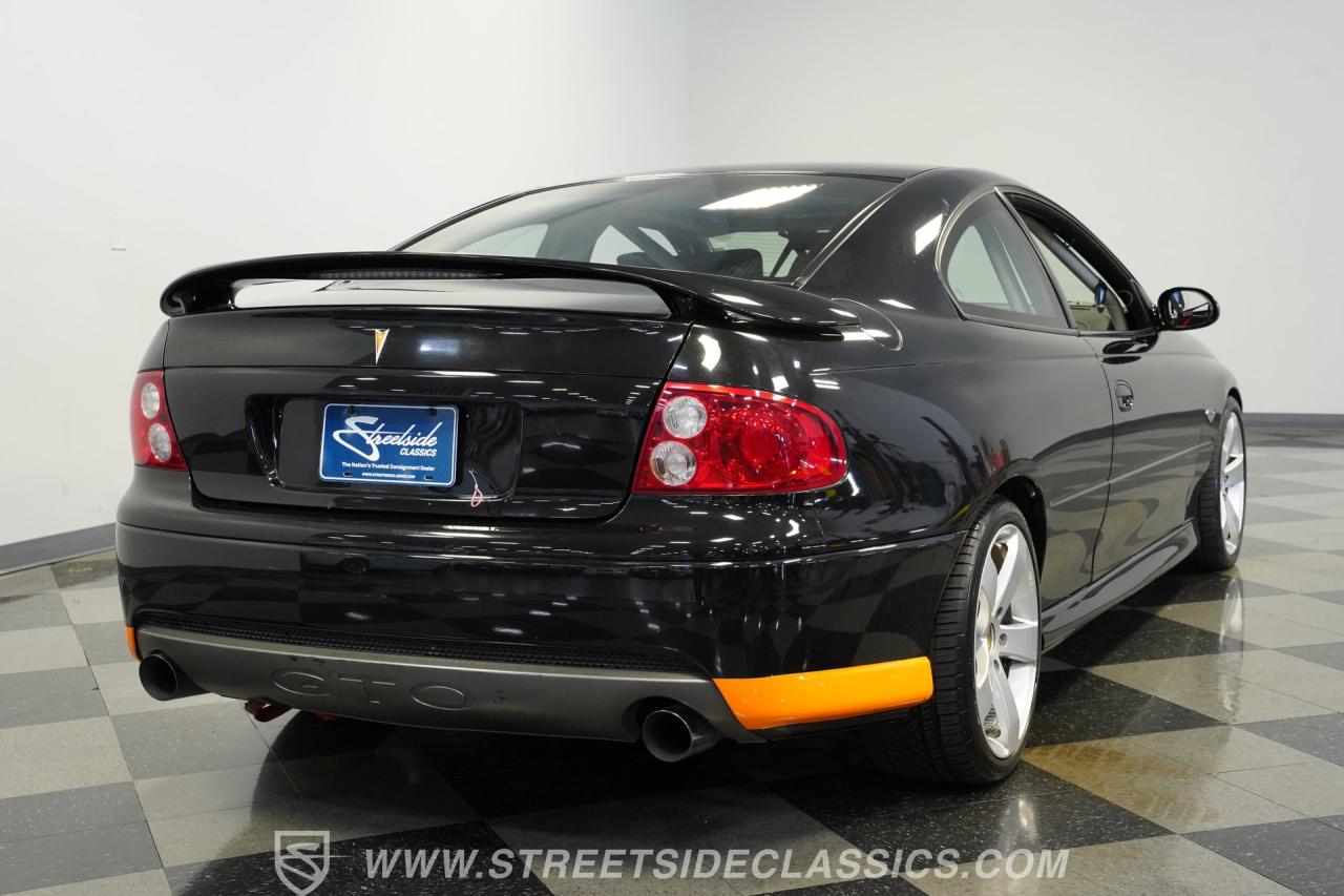 2005 Pontiac GTO Track Car
