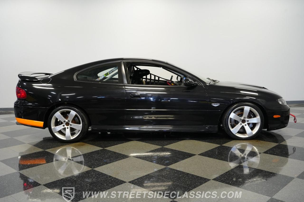 2005 Pontiac GTO Track Car