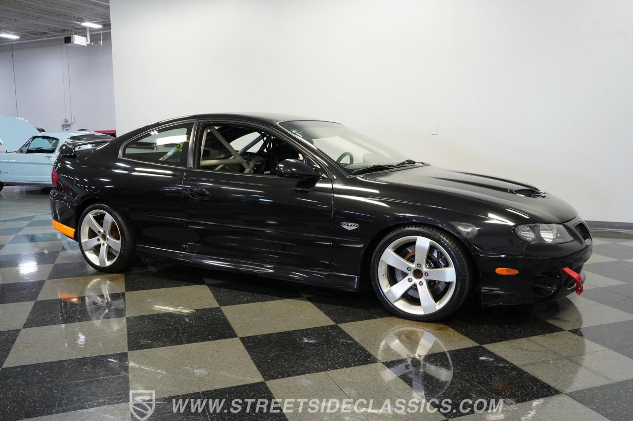 2005 Pontiac GTO Track Car