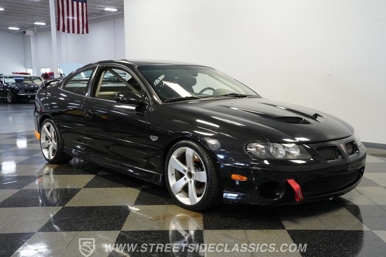 2005 Pontiac GTO Track Car