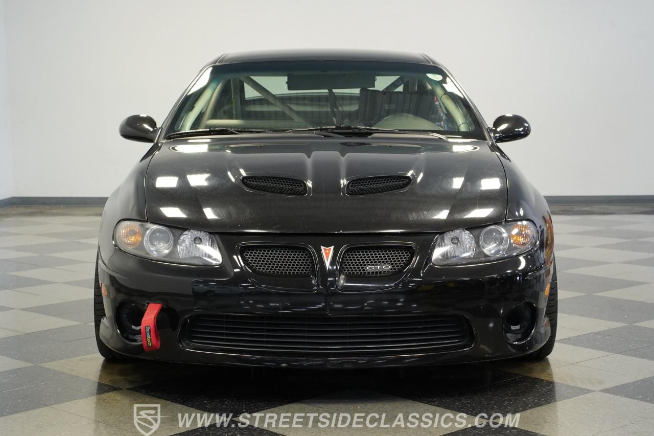 2005 Pontiac GTO Track Car