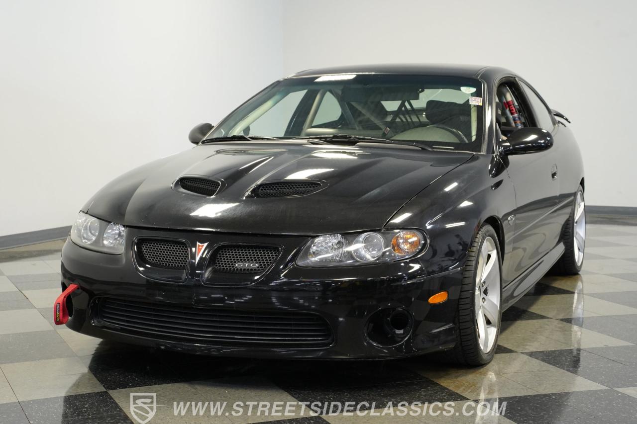 2005 Pontiac GTO Track Car