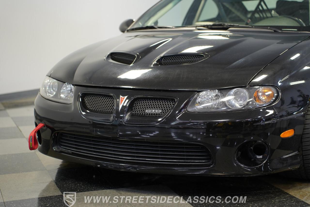 2005 Pontiac GTO Track Car