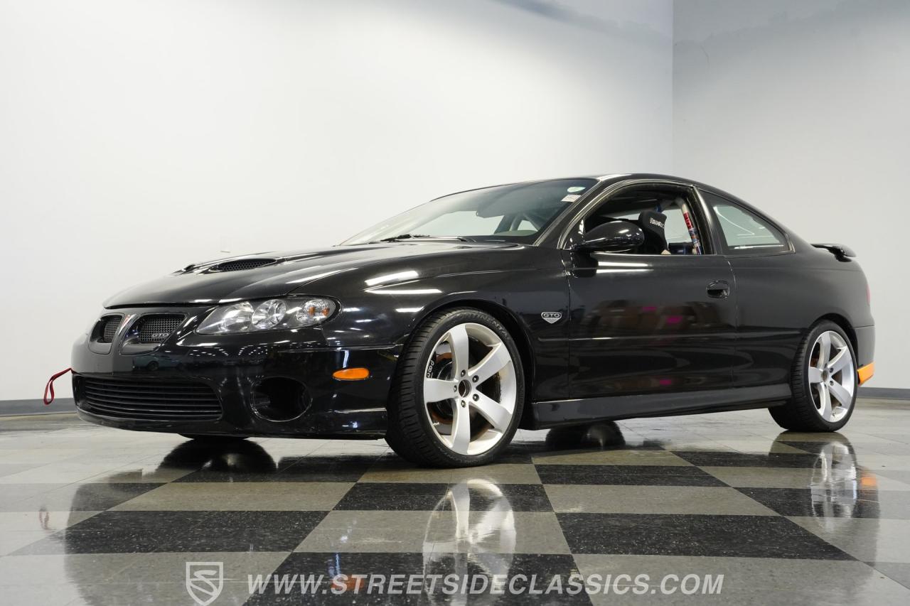 2005 Pontiac GTO Track Car