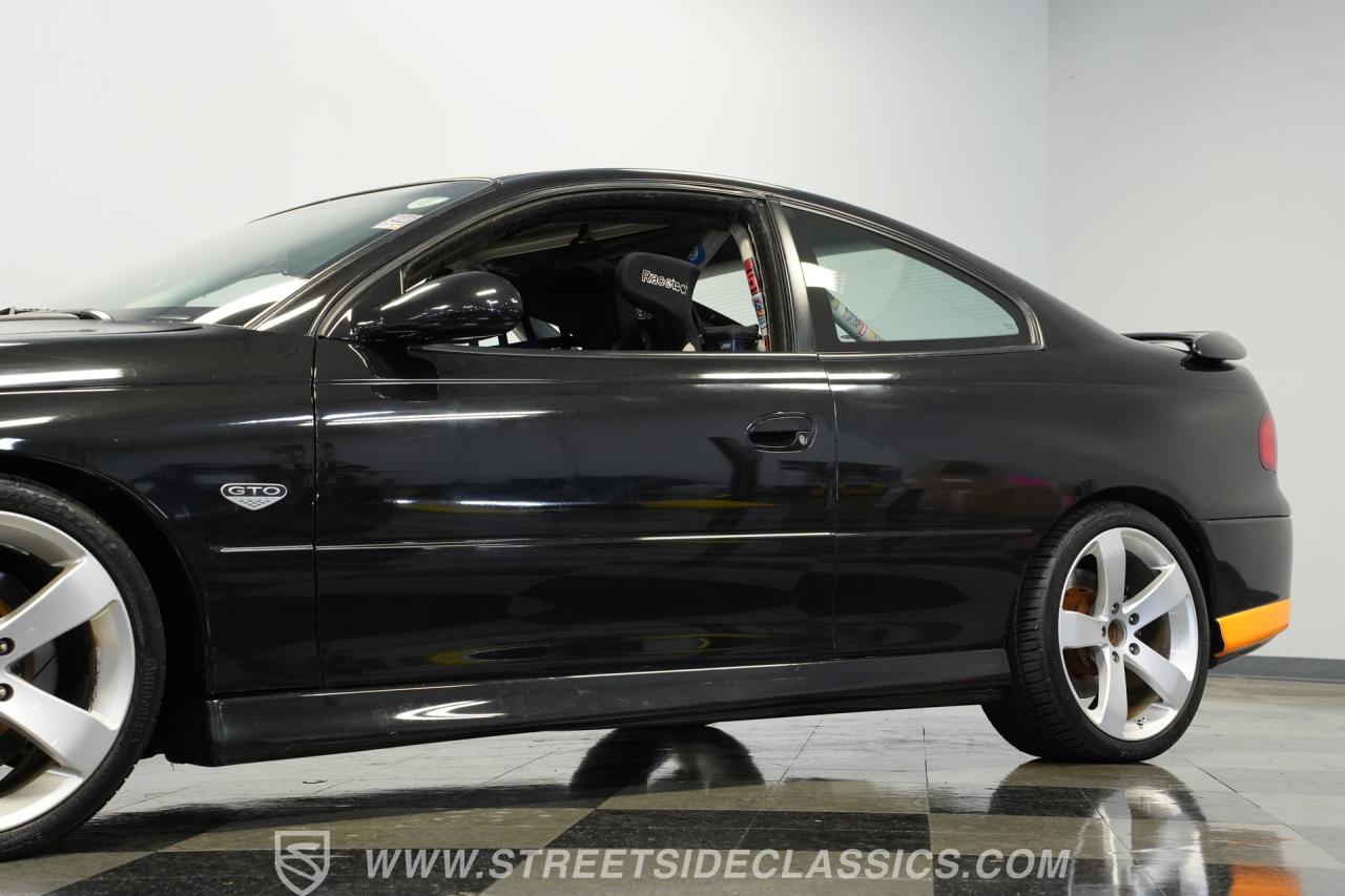 2005 Pontiac GTO Track Car