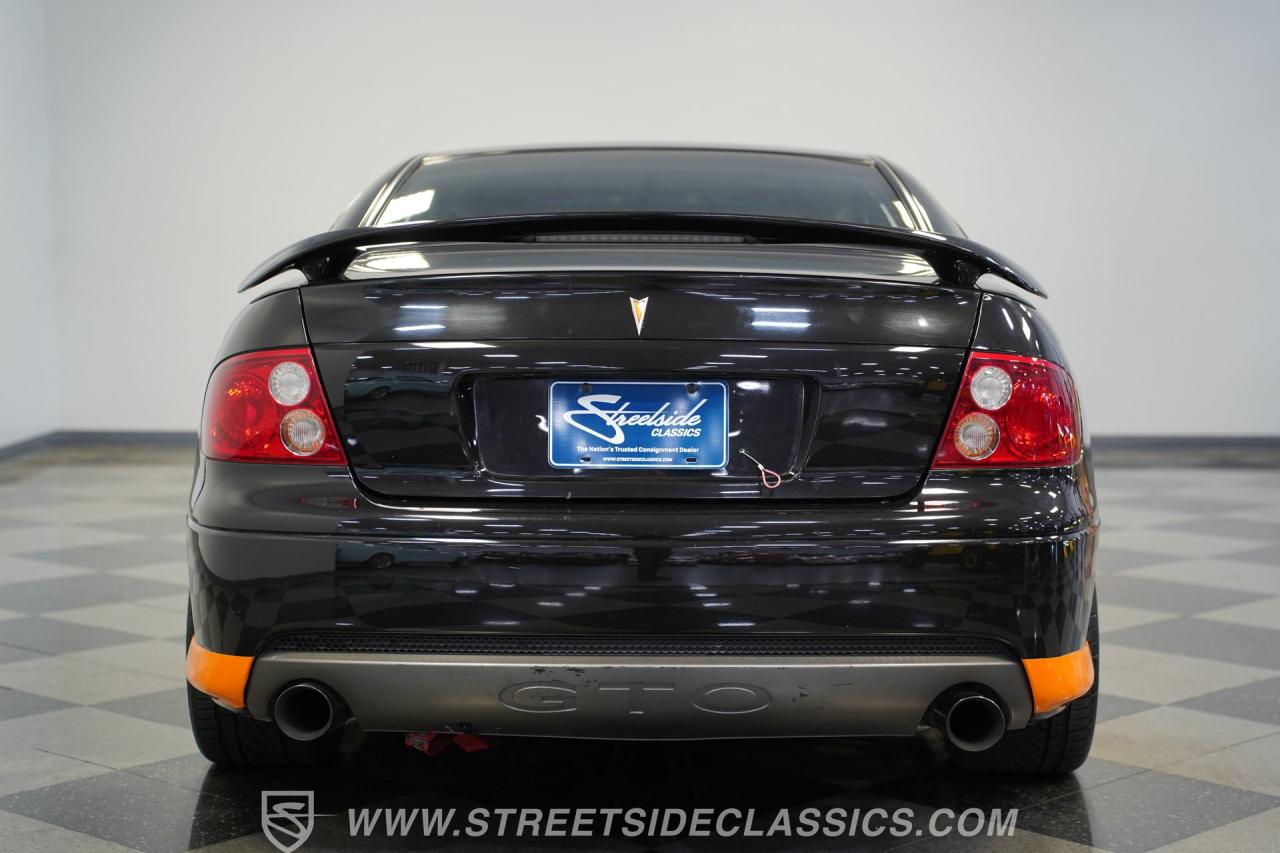 2005 Pontiac GTO Track Car