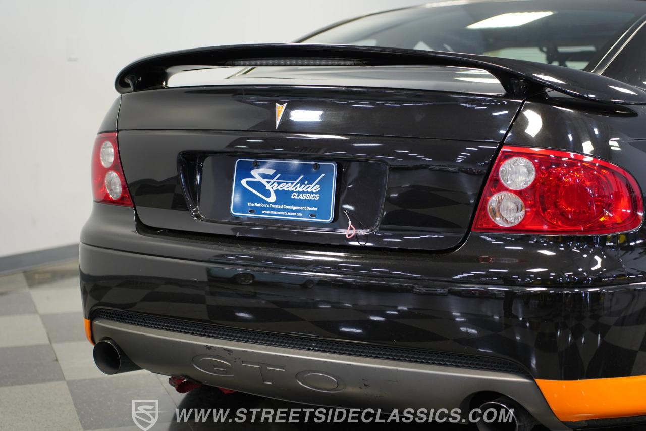 2005 Pontiac GTO Track Car