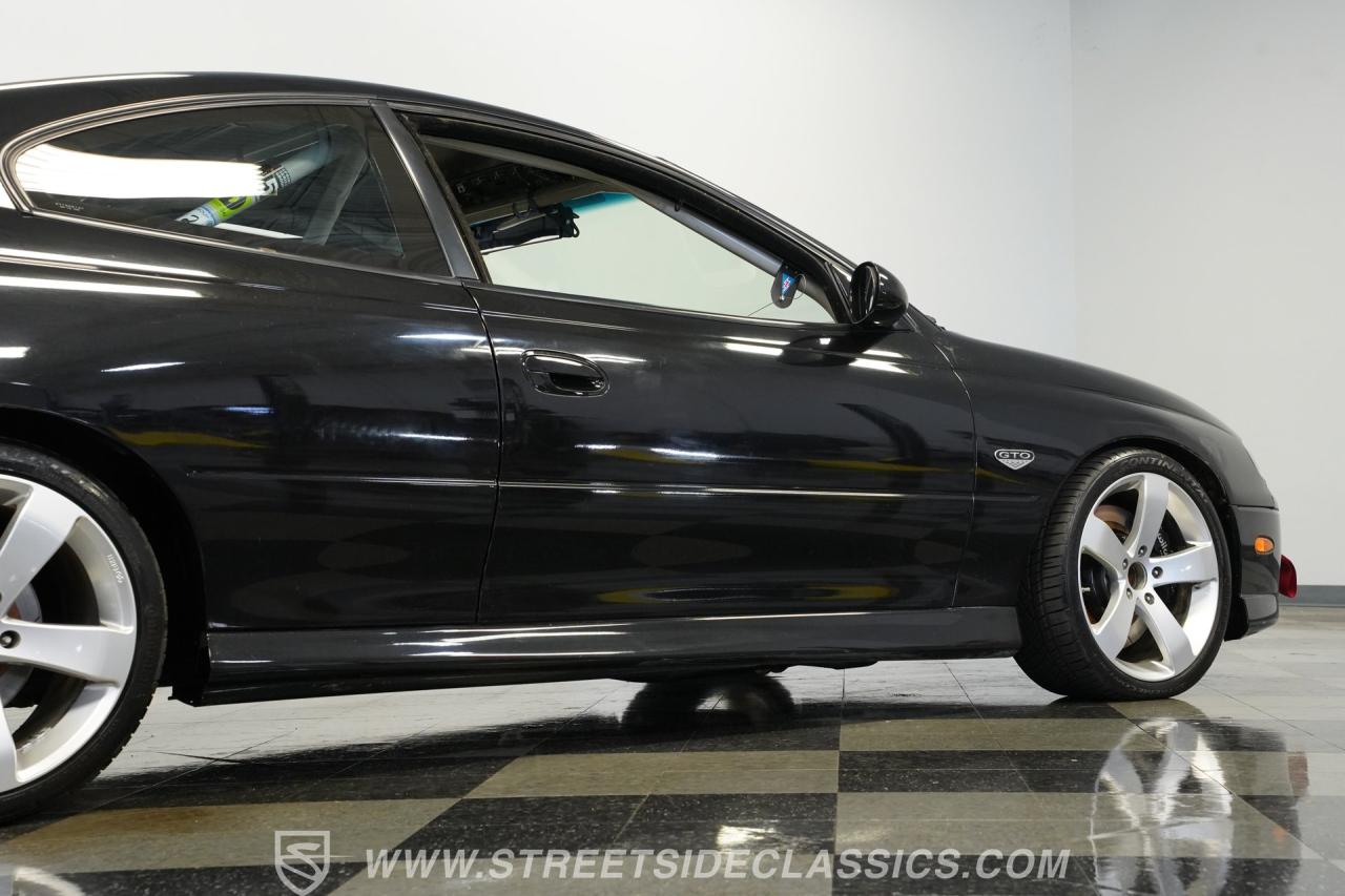 2005 Pontiac GTO Track Car