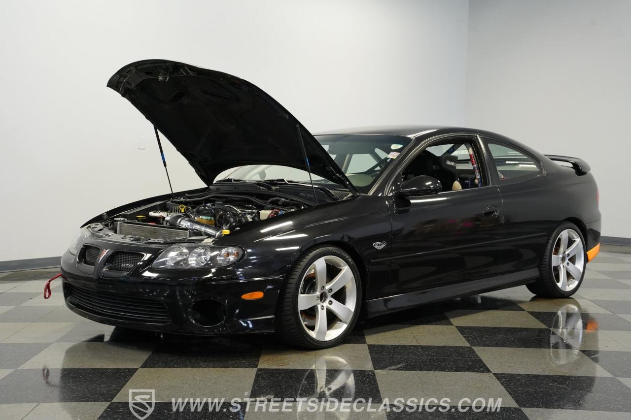 2005 Pontiac GTO Track Car