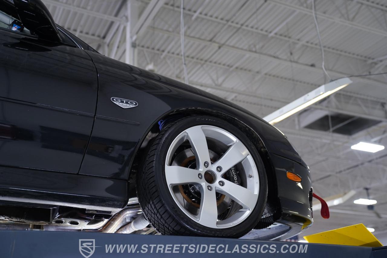 2005 Pontiac GTO Track Car