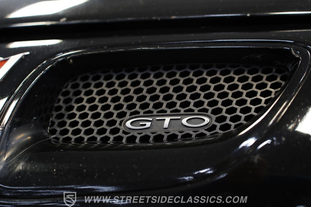 2005 Pontiac GTO Track Car