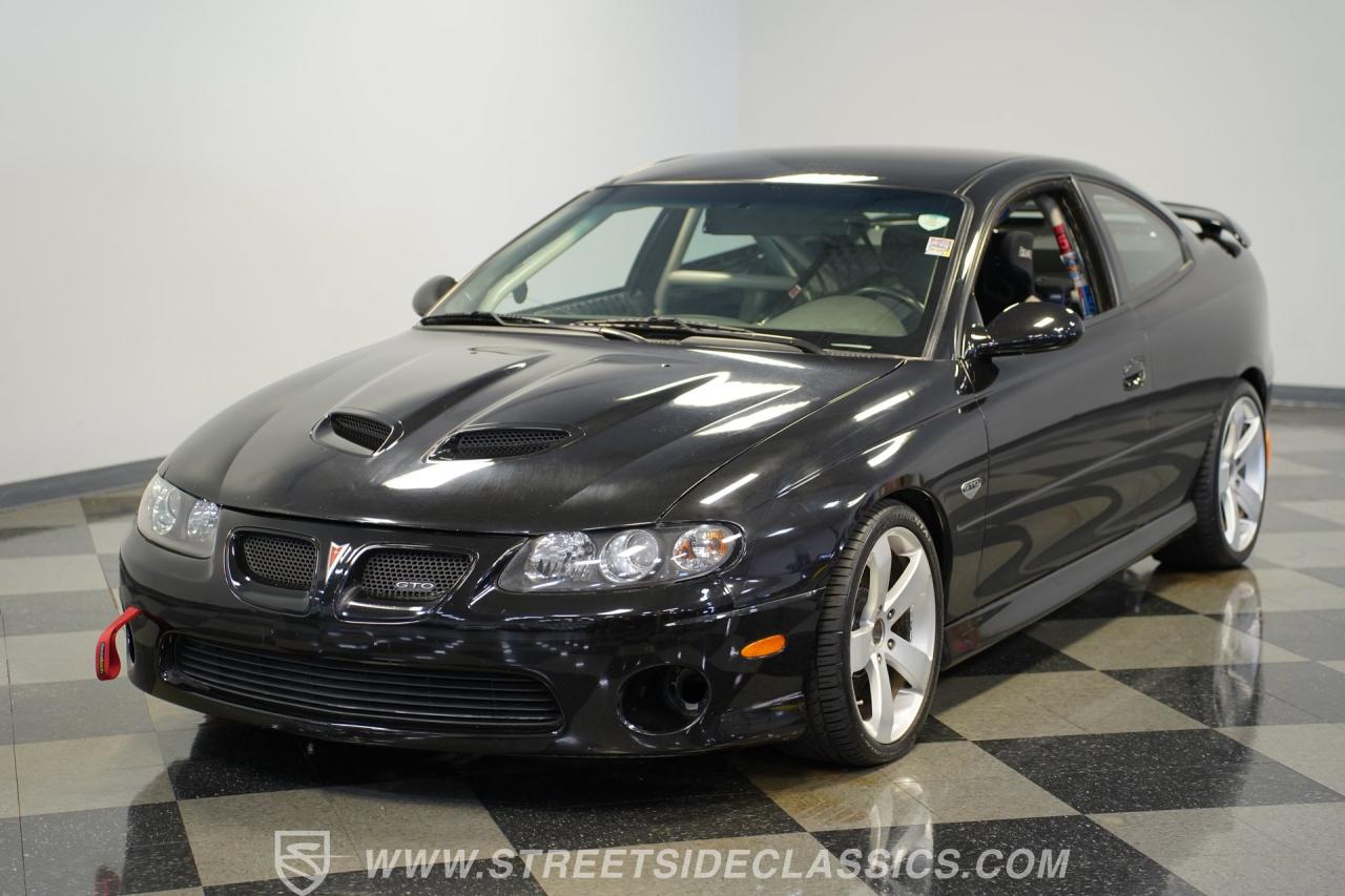2005 Pontiac GTO Track Car