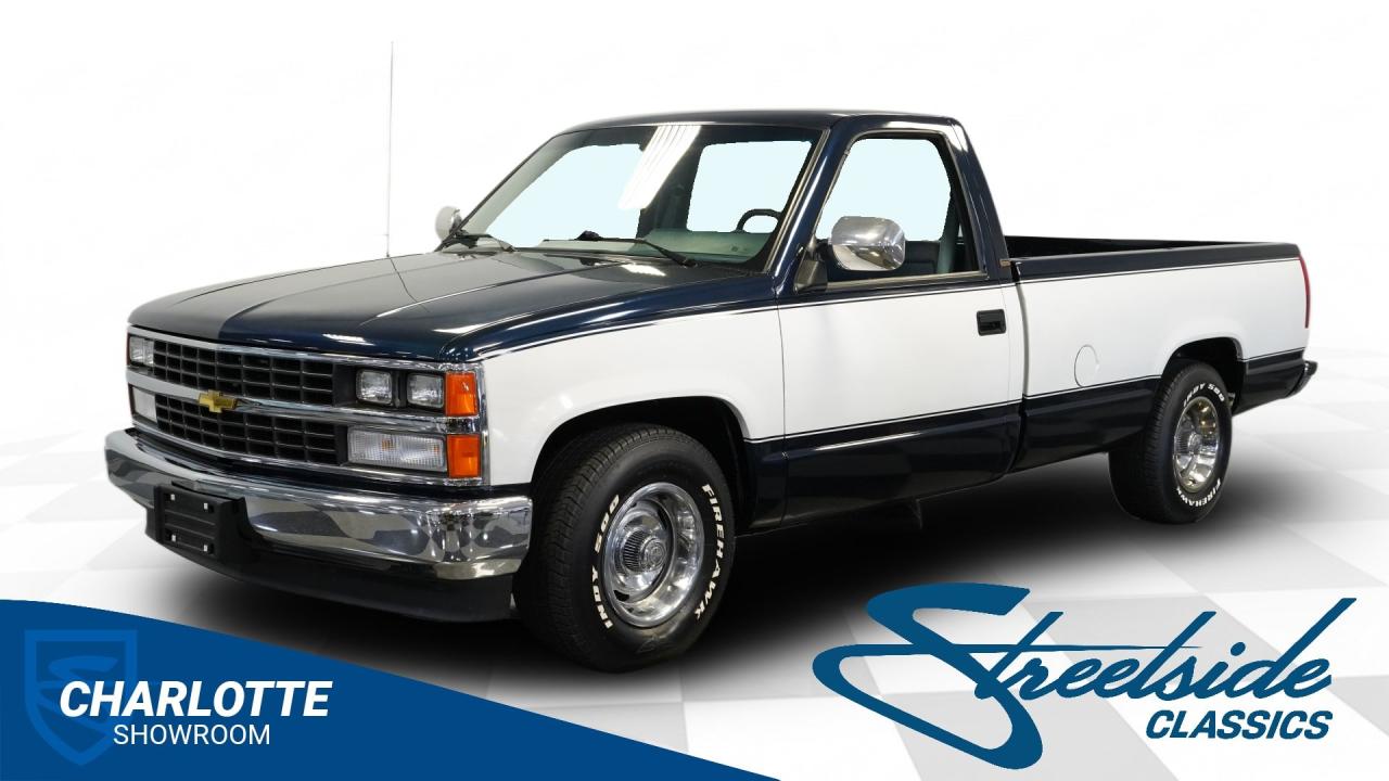 1989 Chevrolet C1500 Silverado