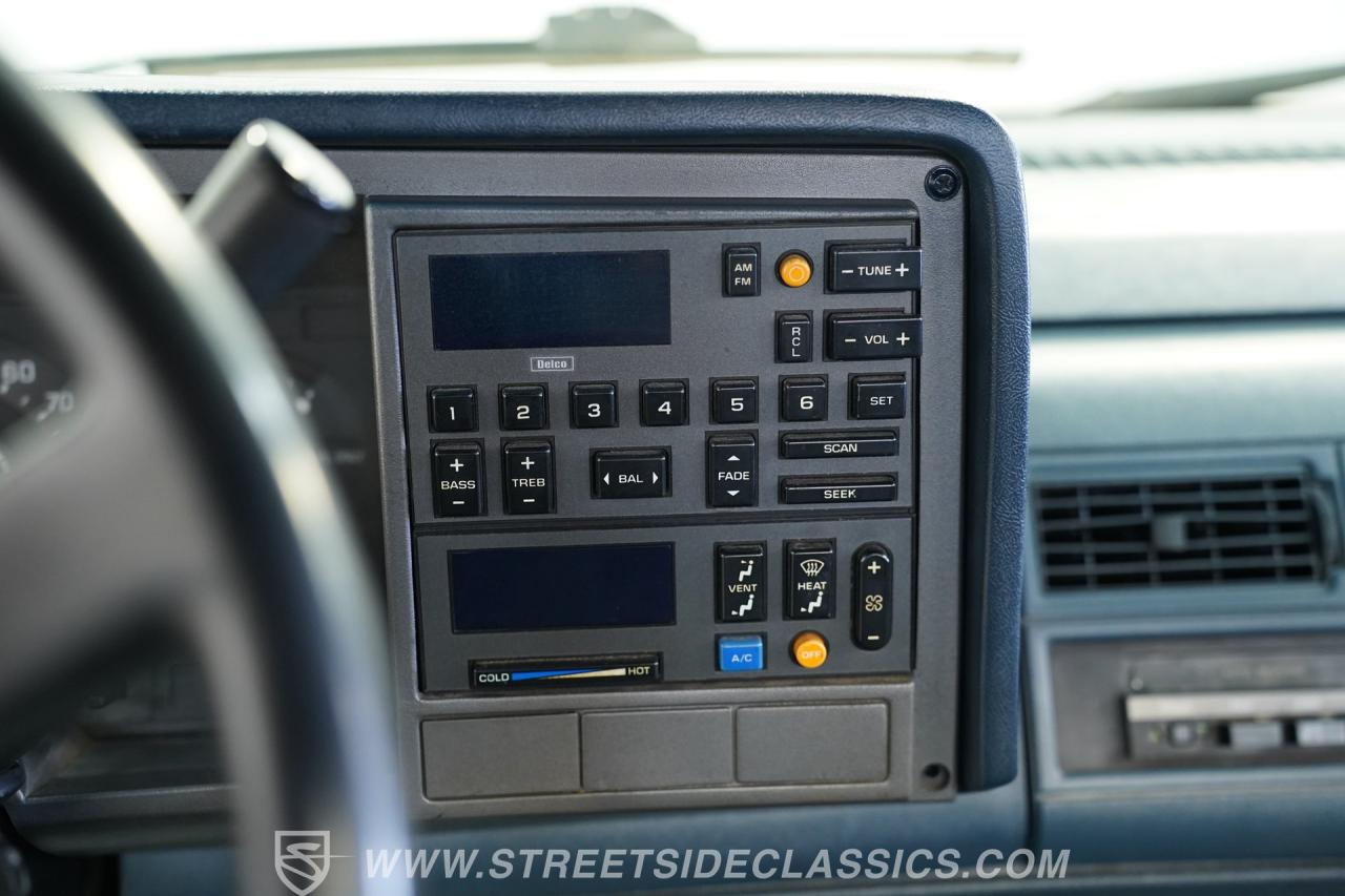 1989 Chevrolet C1500 Silverado