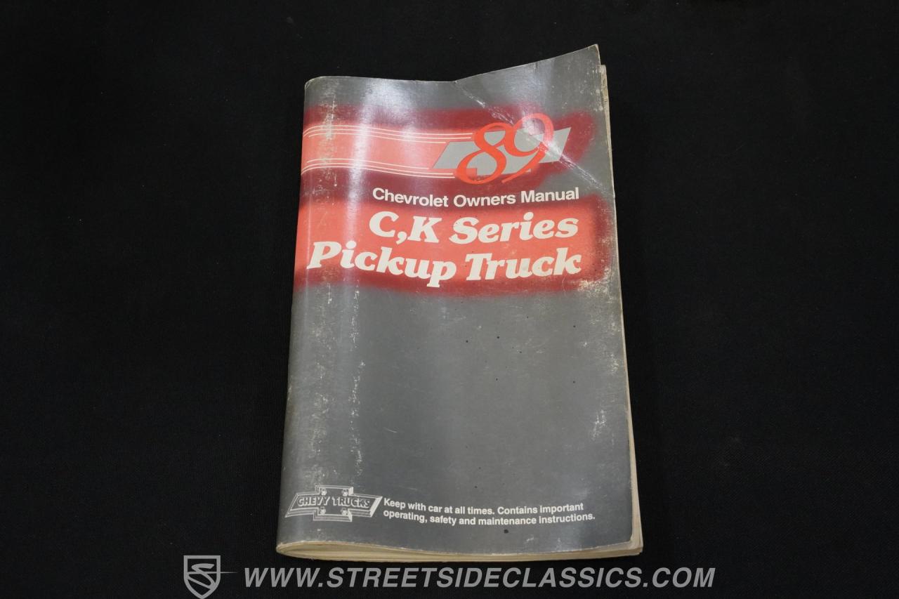 1989 Chevrolet C1500 Silverado