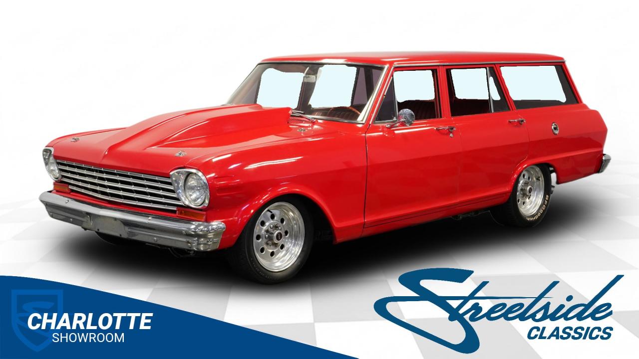 1963 Chevrolet Nova Wagon Restomod