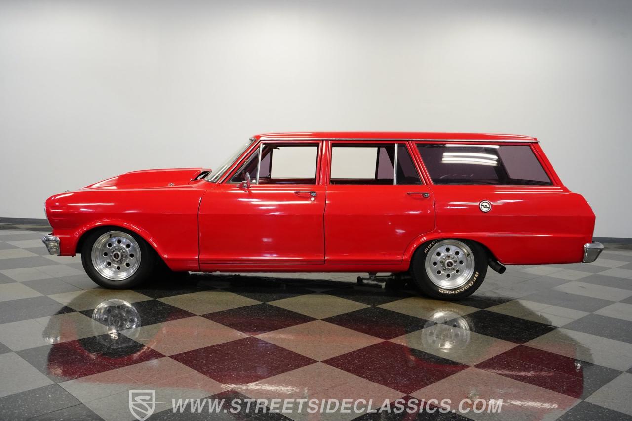 1963 Chevrolet Nova Wagon Restomod