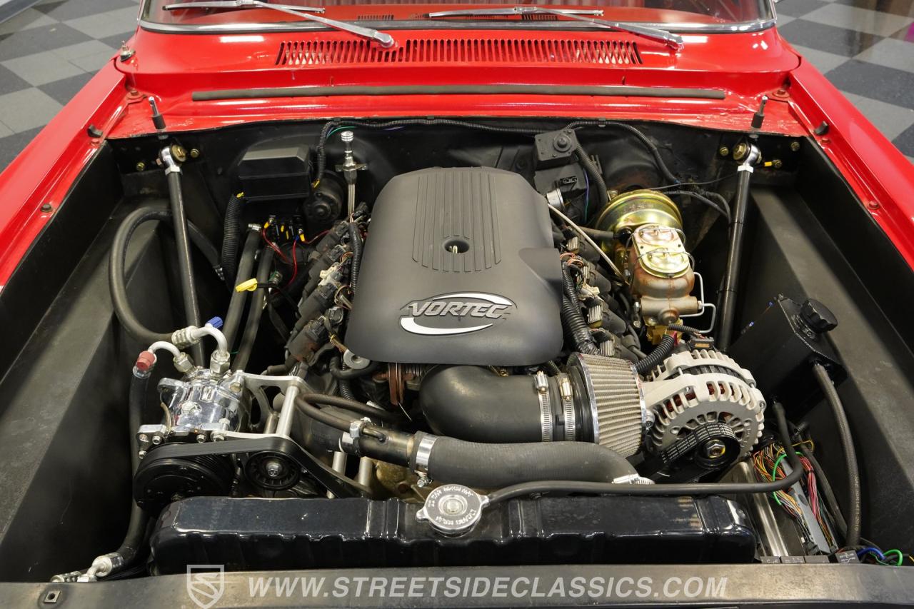 1963 Chevrolet Nova Wagon Restomod