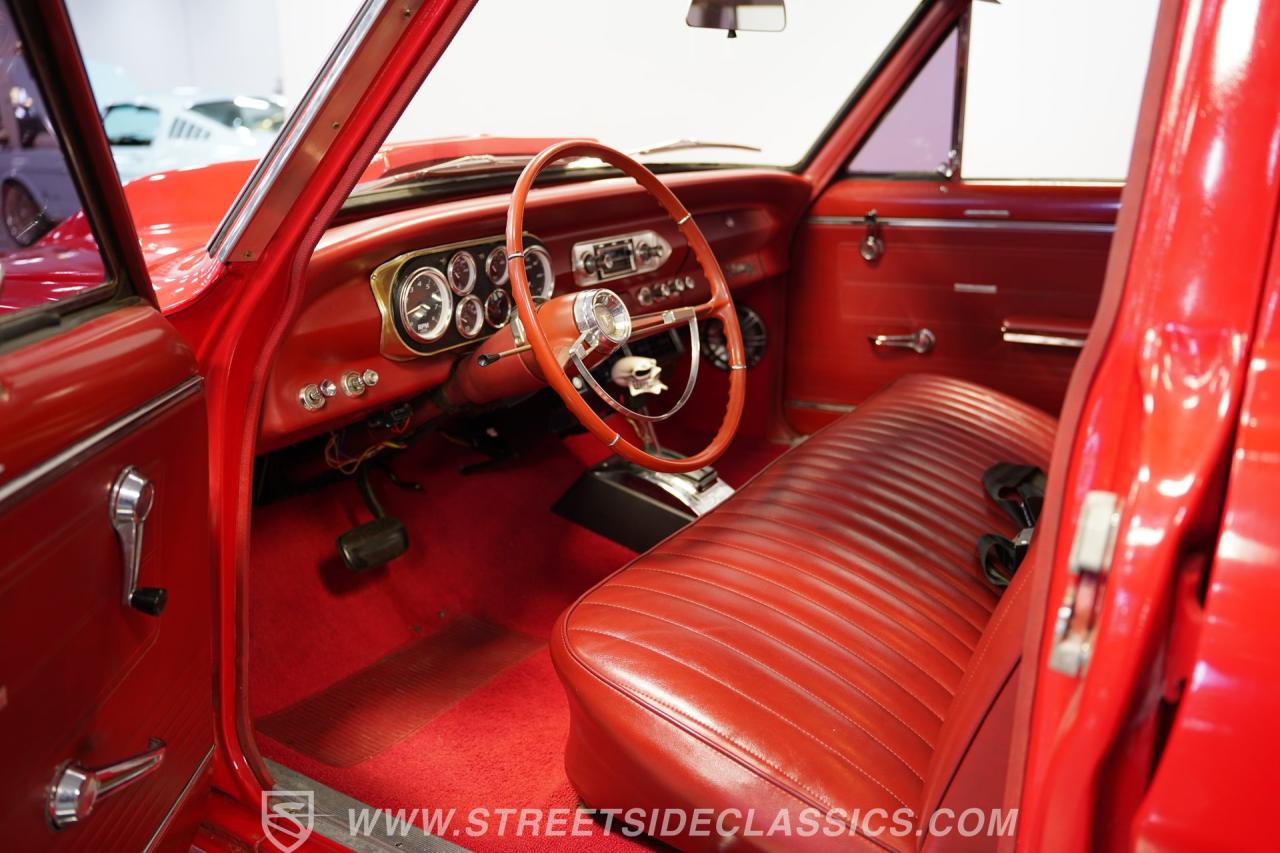 1963 Chevrolet Nova Wagon Restomod