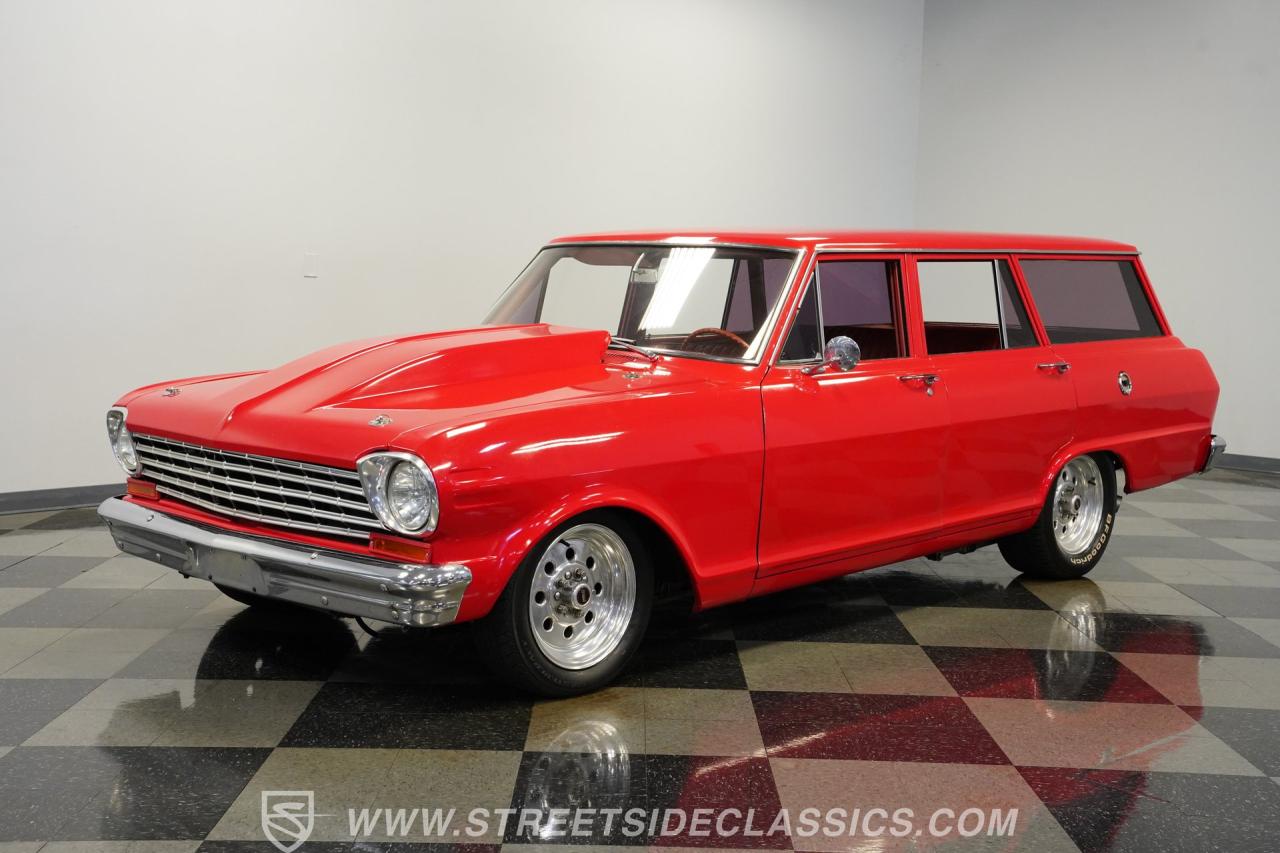 1963 Chevrolet Nova Wagon Restomod