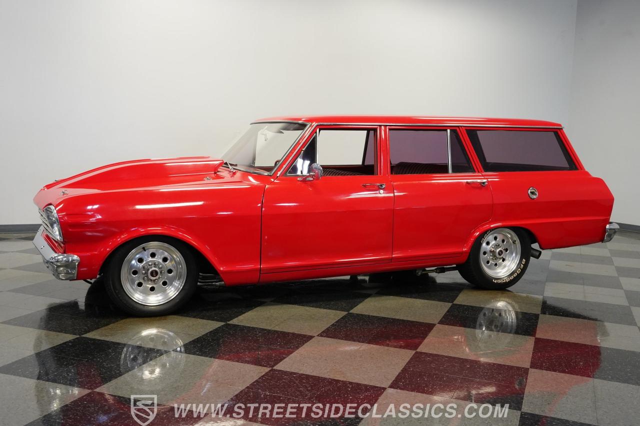 1963 Chevrolet Nova Wagon Restomod