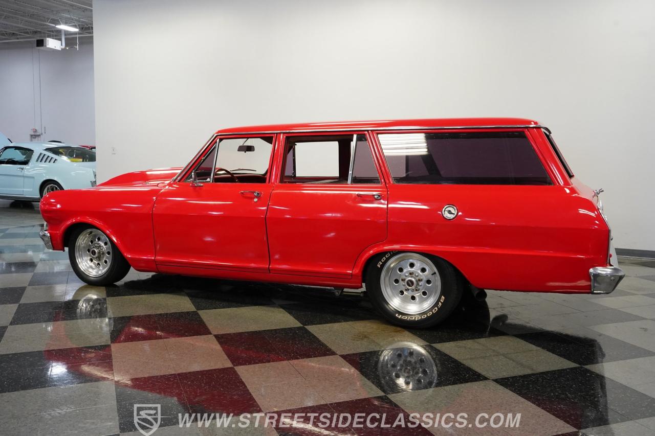 1963 Chevrolet Nova Wagon Restomod