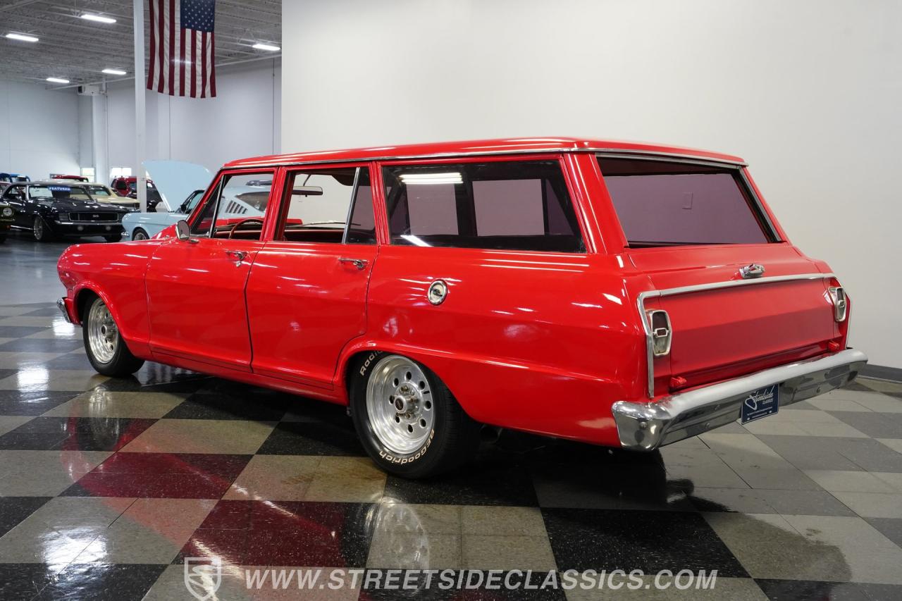 1963 Chevrolet Nova Wagon Restomod