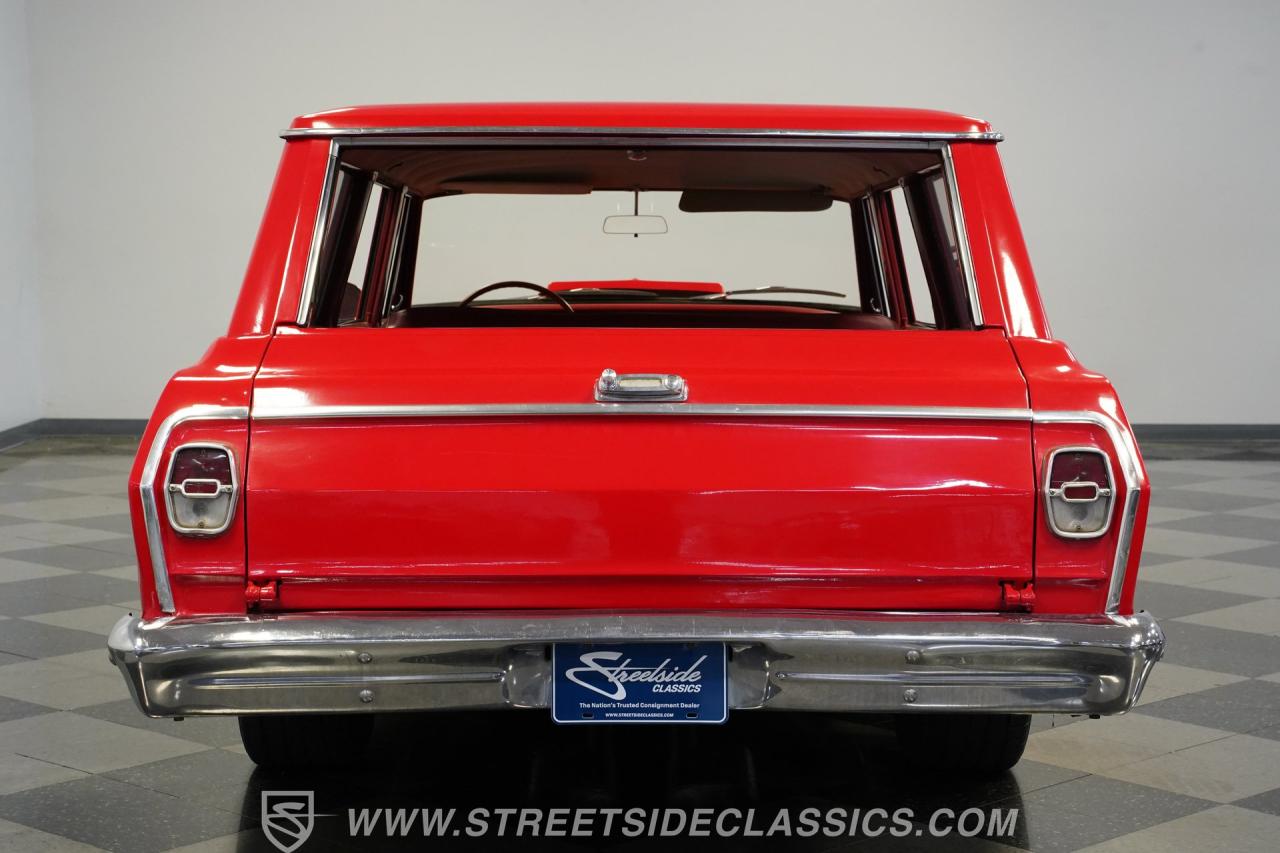 1963 Chevrolet Nova Wagon Restomod