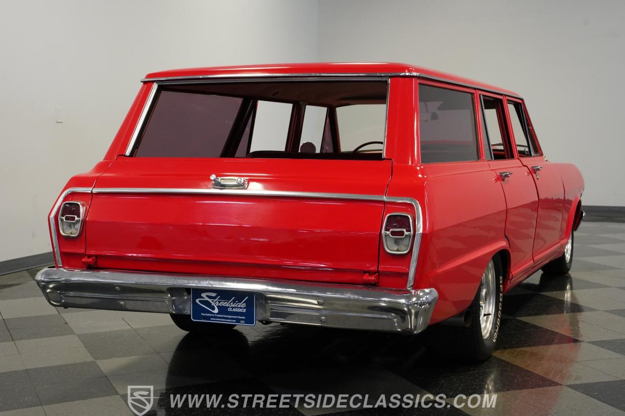 1963 Chevrolet Nova Wagon Restomod