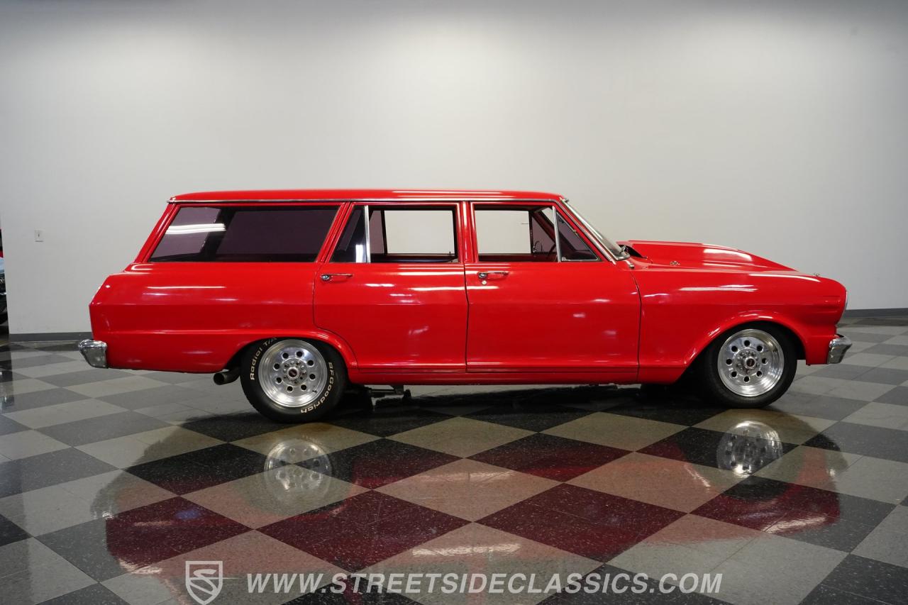 1963 Chevrolet Nova Wagon Restomod