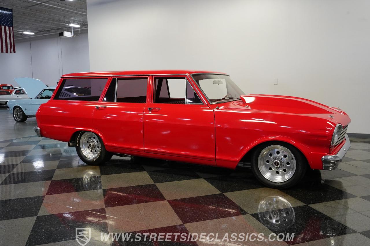 1963 Chevrolet Nova Wagon Restomod