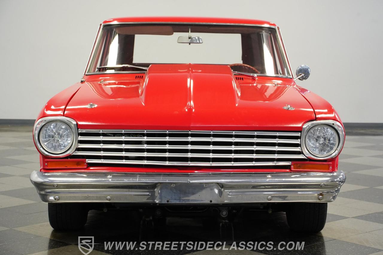 1963 Chevrolet Nova Wagon Restomod
