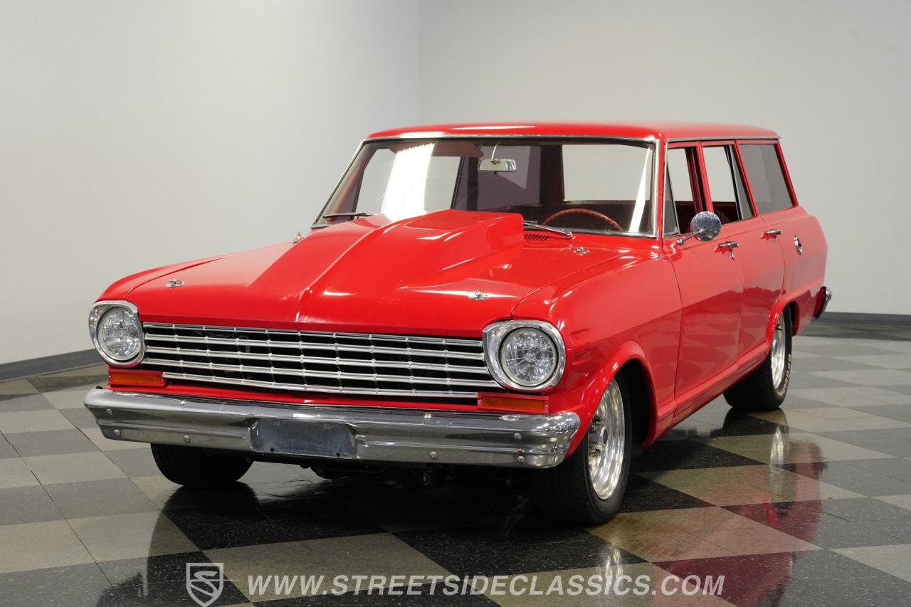 1963 Chevrolet Nova Wagon Restomod