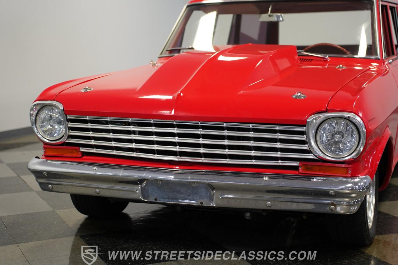 1963 Chevrolet Nova Wagon Restomod
