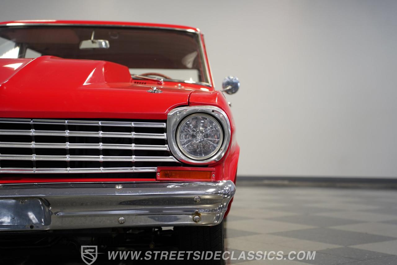 1963 Chevrolet Nova Wagon Restomod