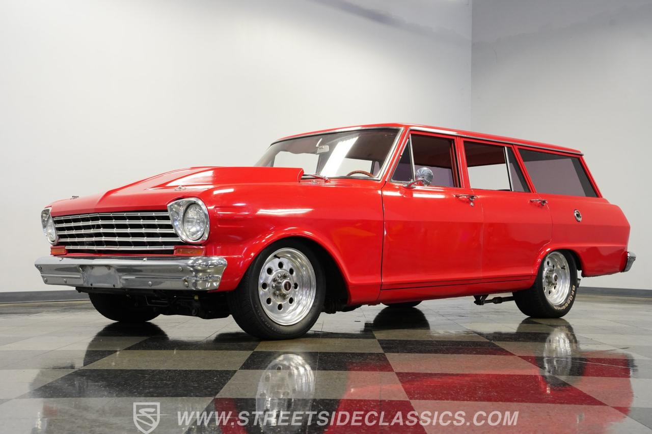 1963 Chevrolet Nova Wagon Restomod