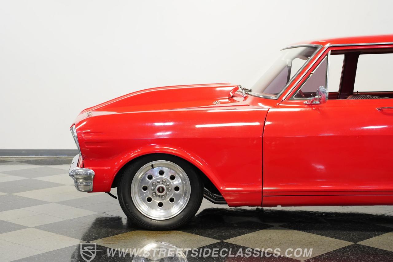 1963 Chevrolet Nova Wagon Restomod