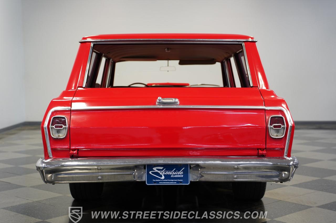 1963 Chevrolet Nova Wagon Restomod
