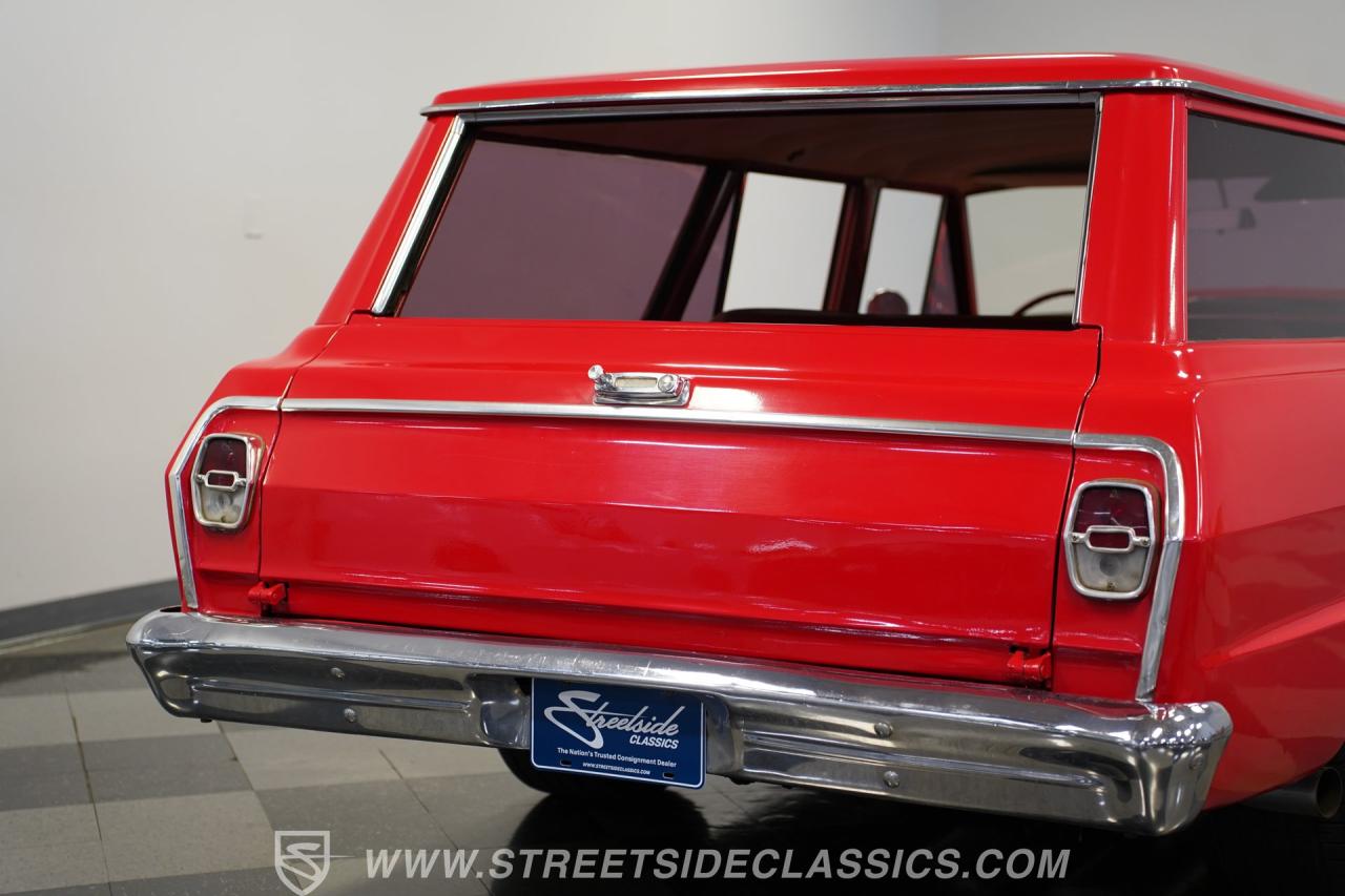 1963 Chevrolet Nova Wagon Restomod