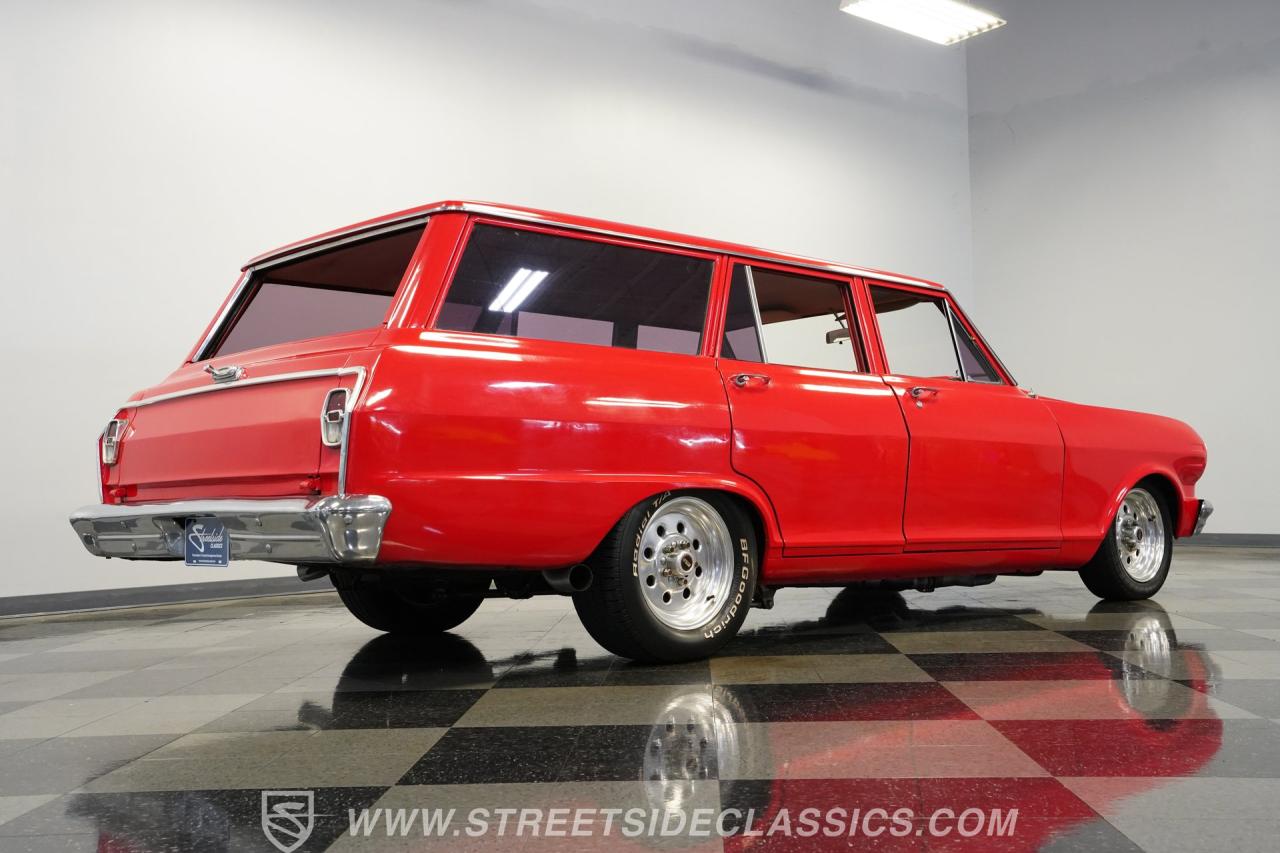 1963 Chevrolet Nova Wagon Restomod