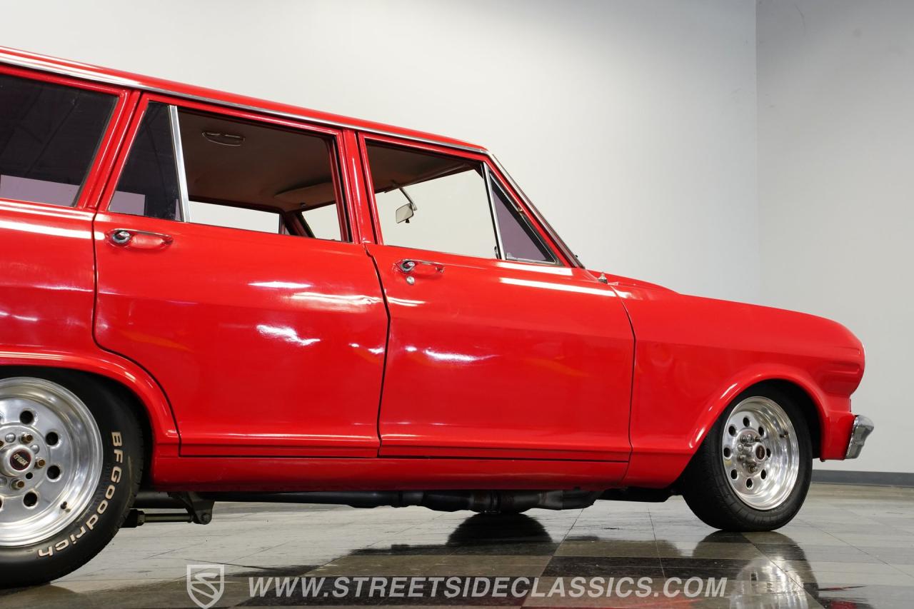 1963 Chevrolet Nova Wagon Restomod
