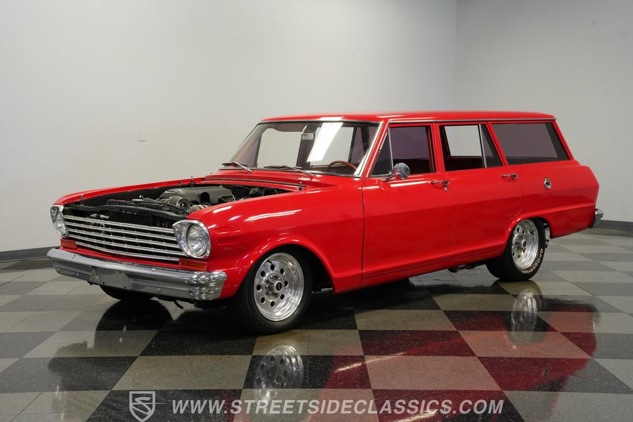 1963 Chevrolet Nova Wagon Restomod