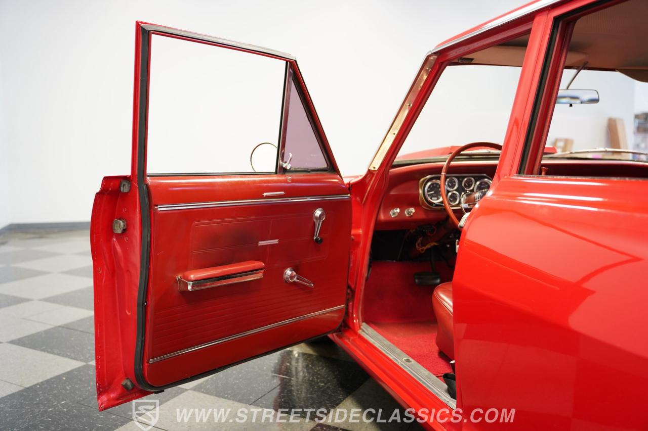 1963 Chevrolet Nova Wagon Restomod